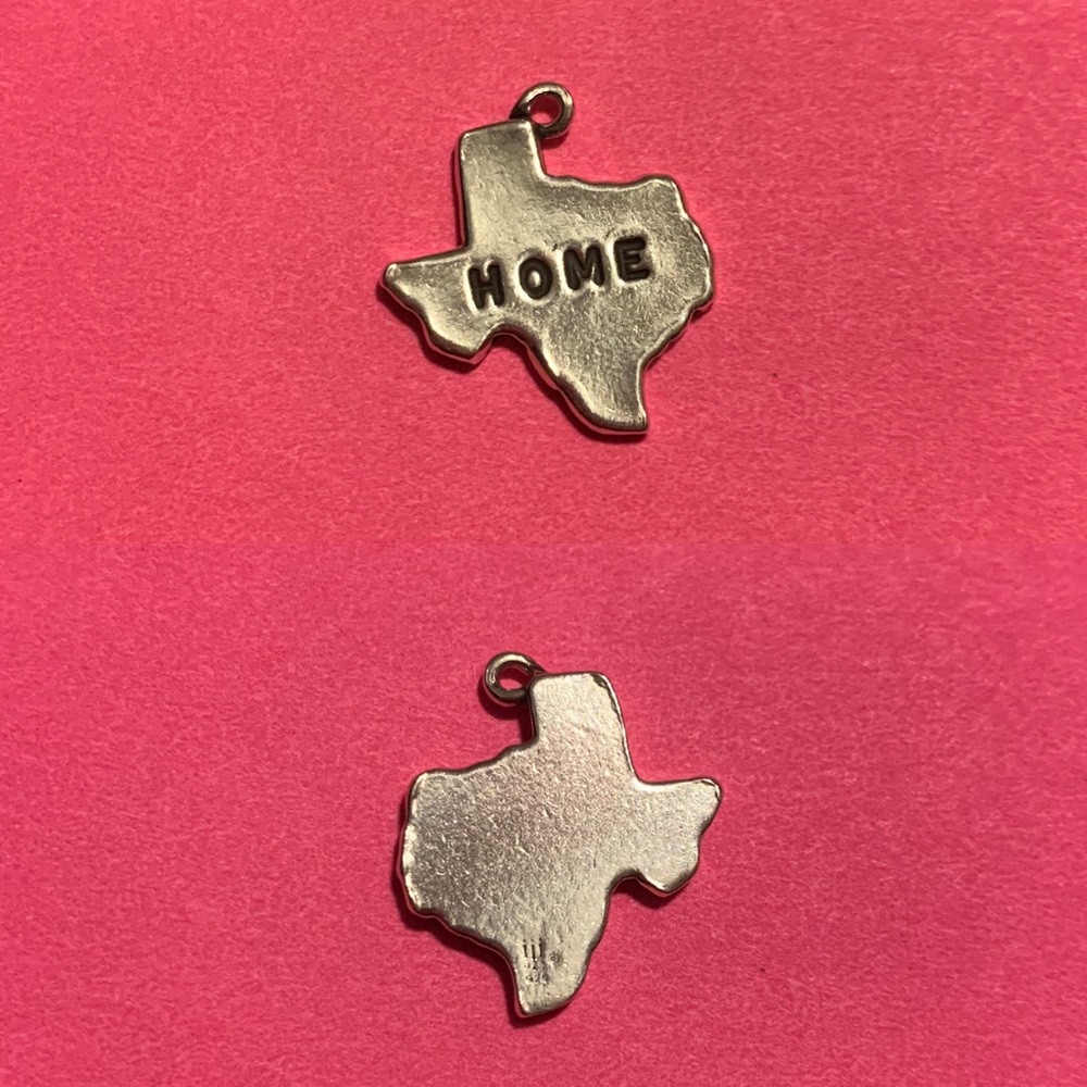 Texas is “Home” James Avery Charm